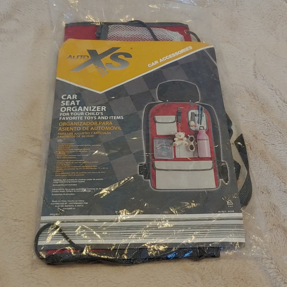 Car Seat Organizer